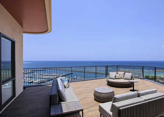 Okinawa Prince Hotel Ocean View Ginowan